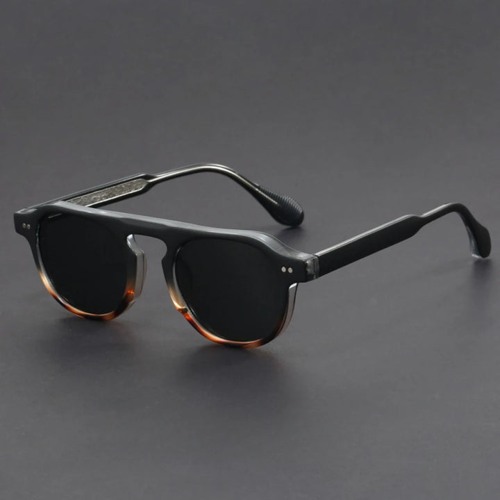 Horizon Clubmaster Sunglasses