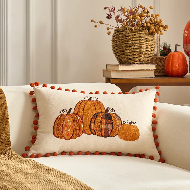 Harvest Haven Pillow Covers