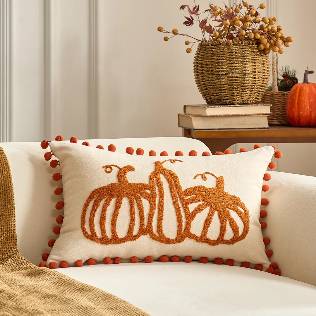 Harvest Haven Pillow Covers