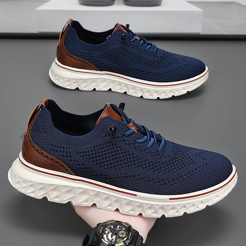 SwiftStep Knit Sneakers