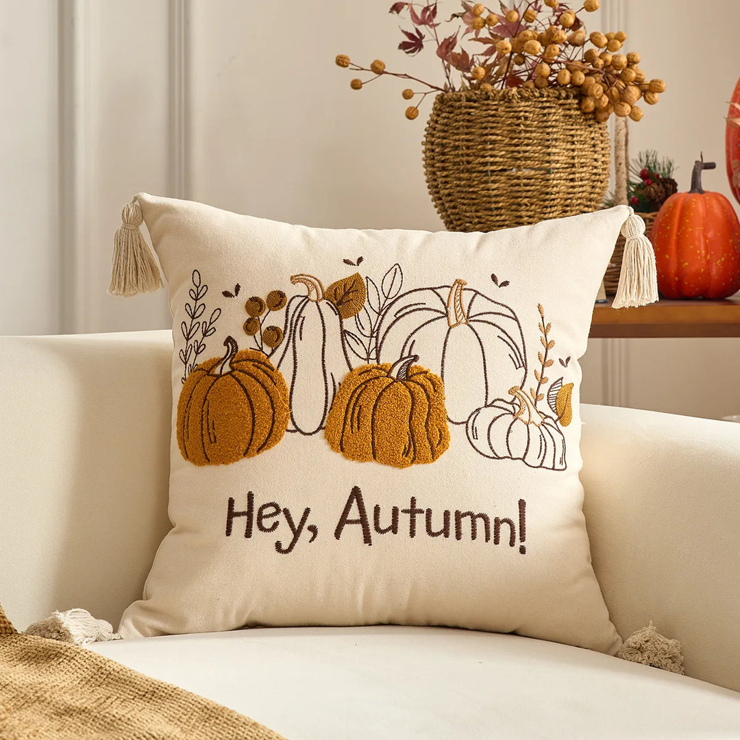 Harvest Haven Pillow Covers