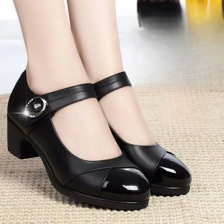Verona Strap Heel