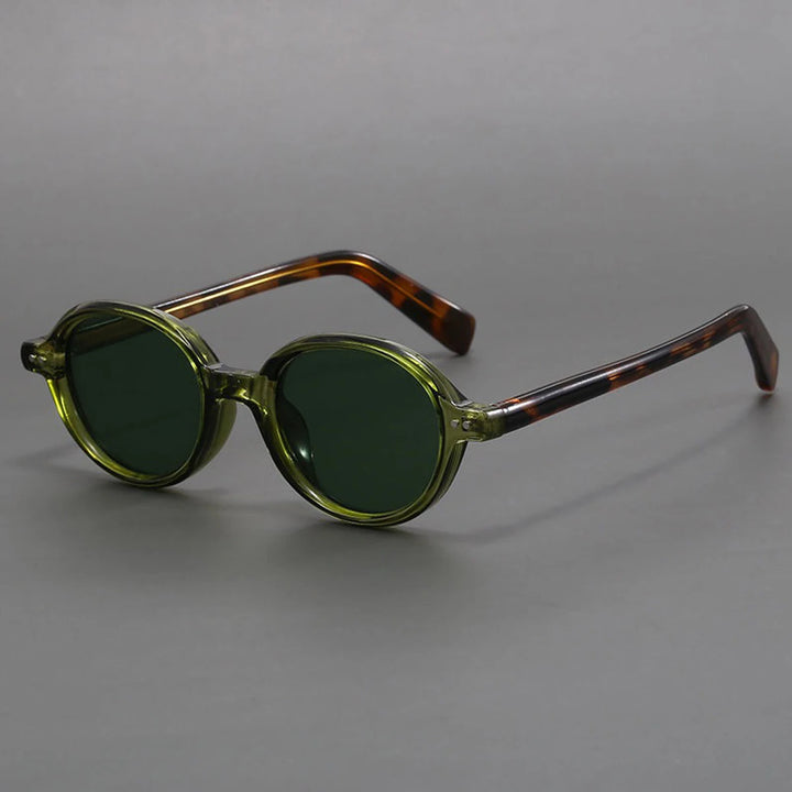Solaris Vintage Round Sunglasses