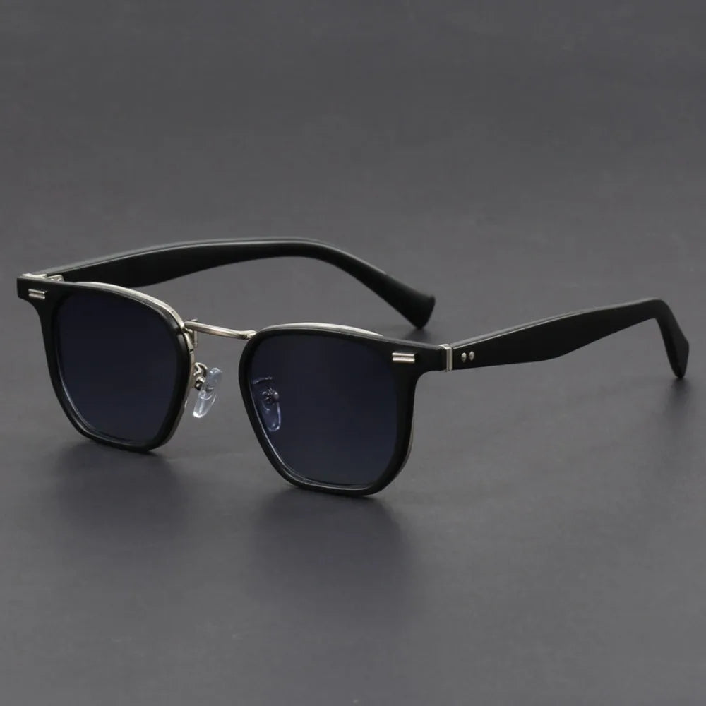 Seabrook Retro Square Sunglasses