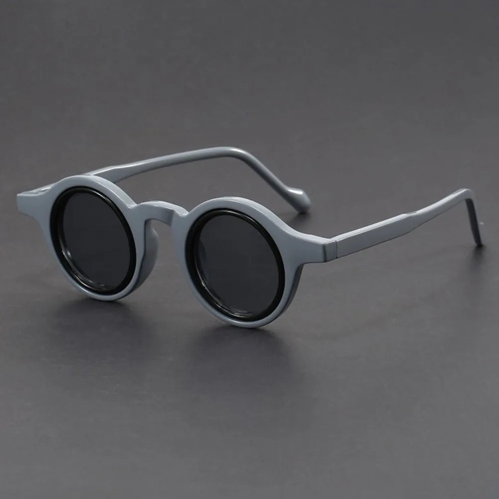 Monroe Vintage Circle Sunglasses