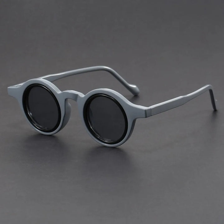 Monroe Vintage Circle Sunglasses