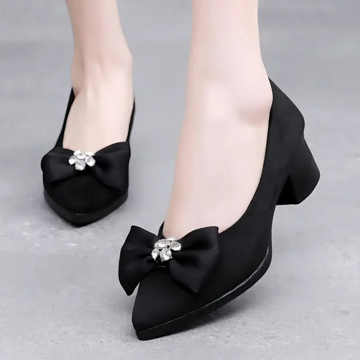 Belle Bow Heel
