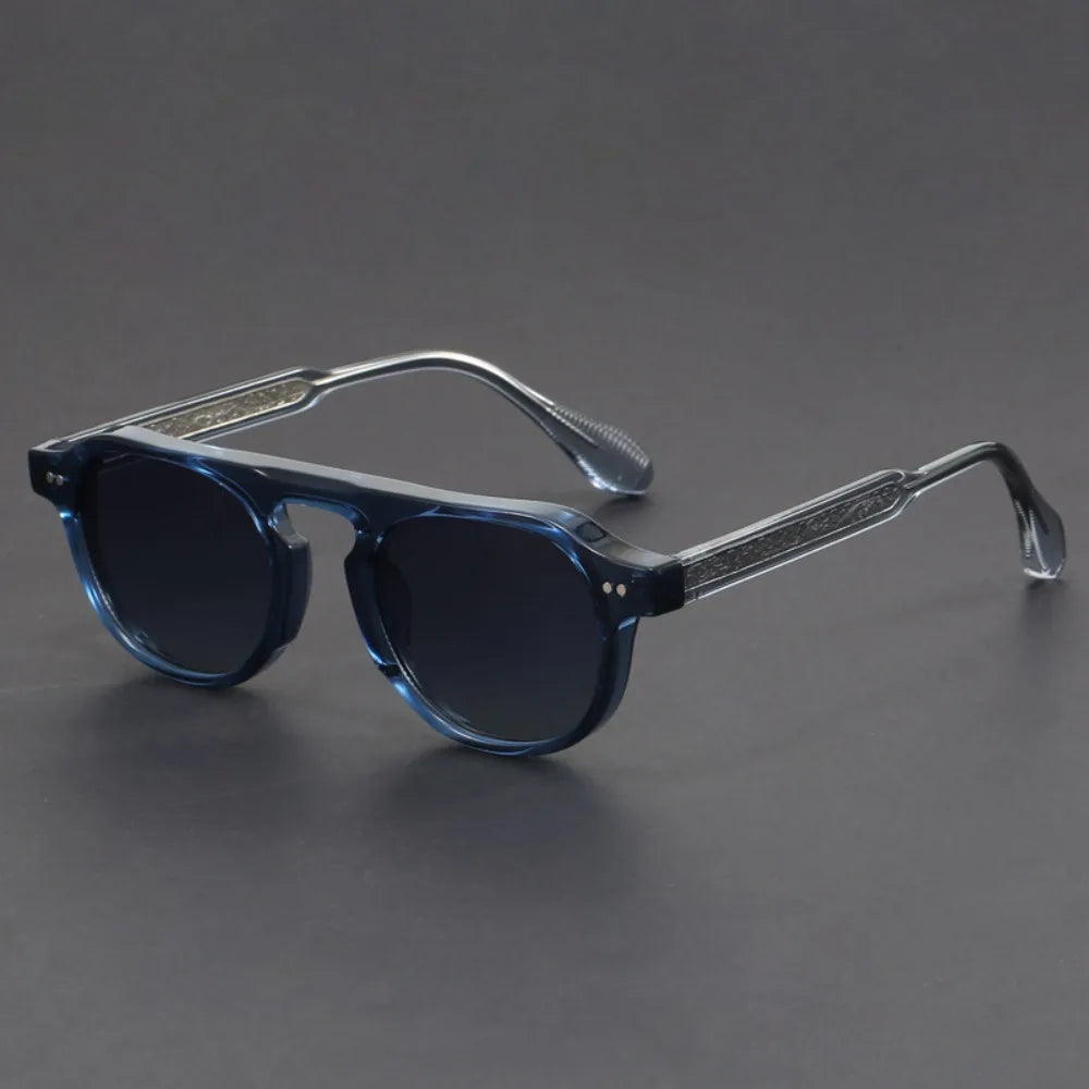 Horizon Clubmaster Sunglasses