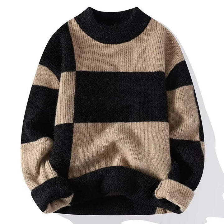 Camden Block Sweater