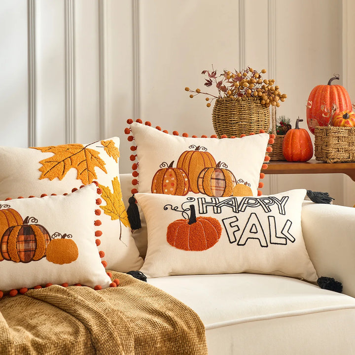 Harvest Haven Pillow Covers