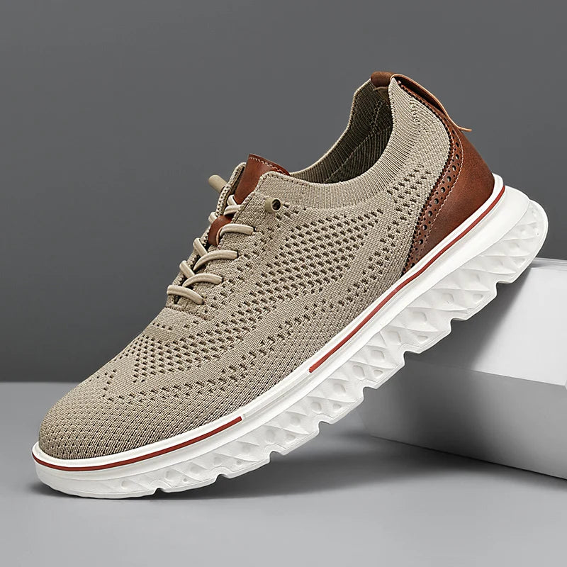 SwiftStep Knit Sneakers