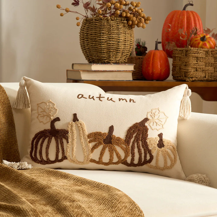 Harvest Haven Pillow Covers