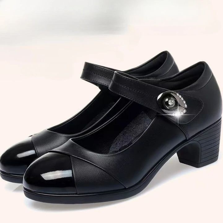 Verona Strap Heel