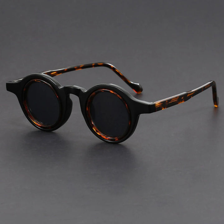 Monroe Vintage Circle Sunglasses