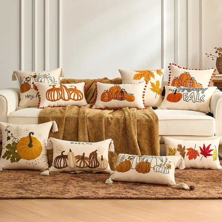 Harvest Haven Pillow Covers