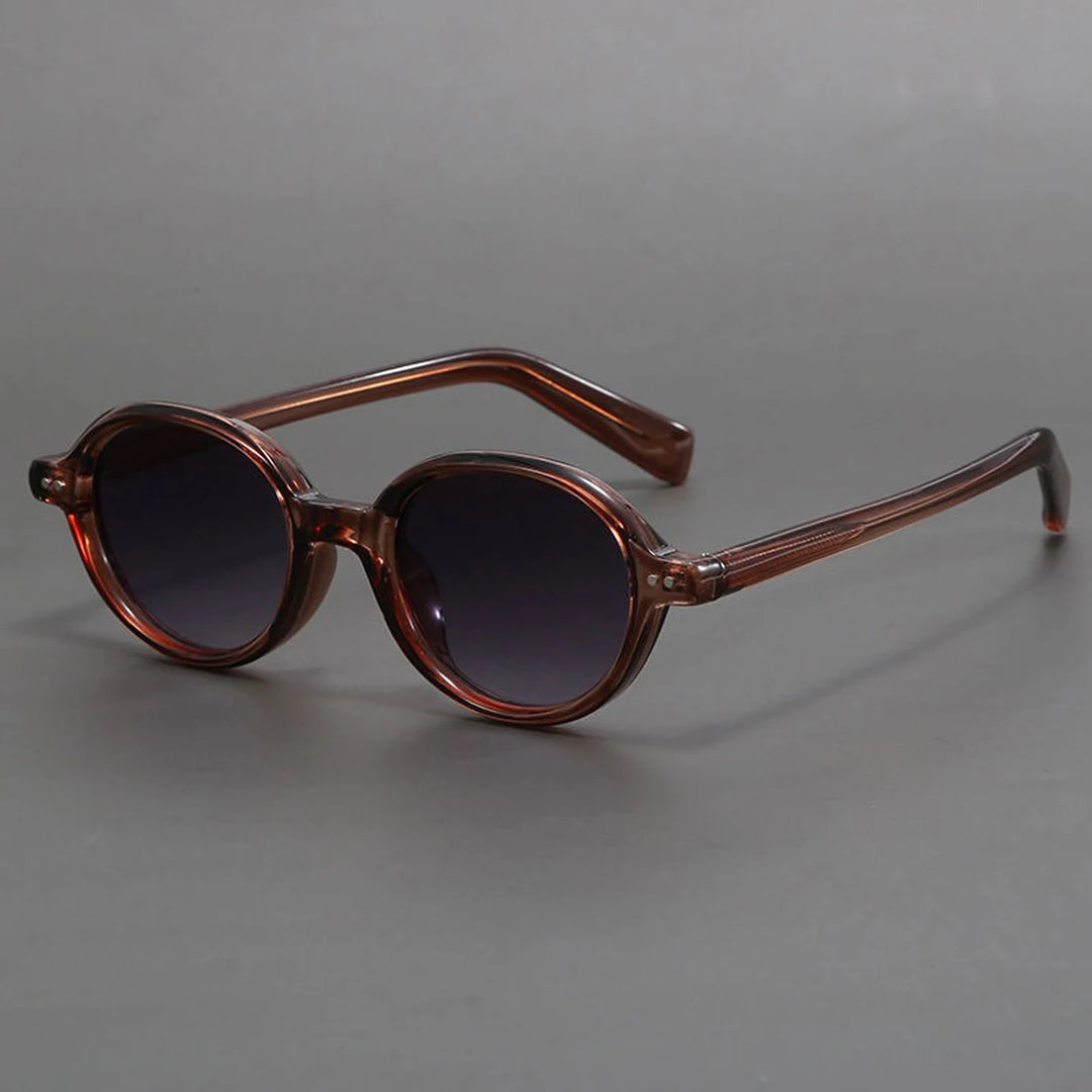 Solaris Vintage Round Sunglasses