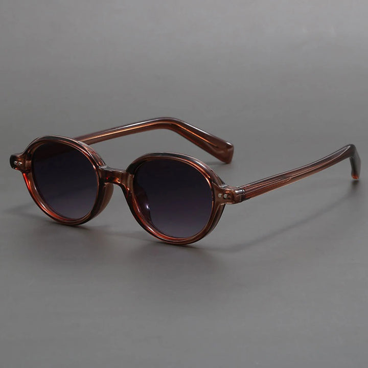 Solaris Vintage Round Sunglasses