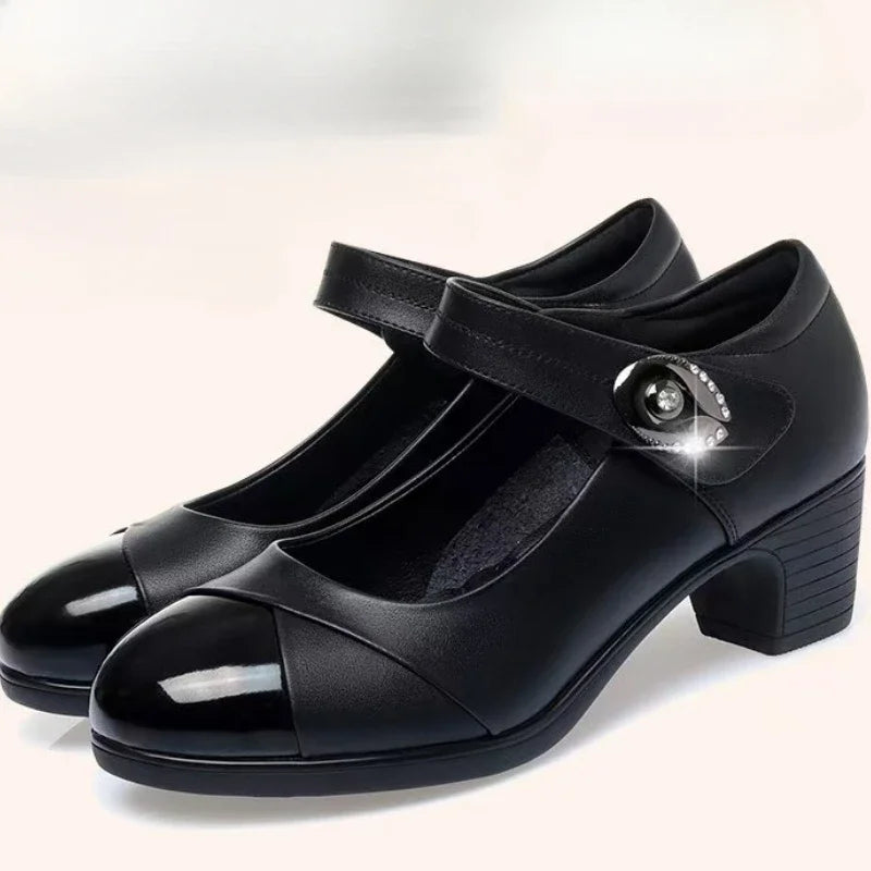 Verona Strap Heel