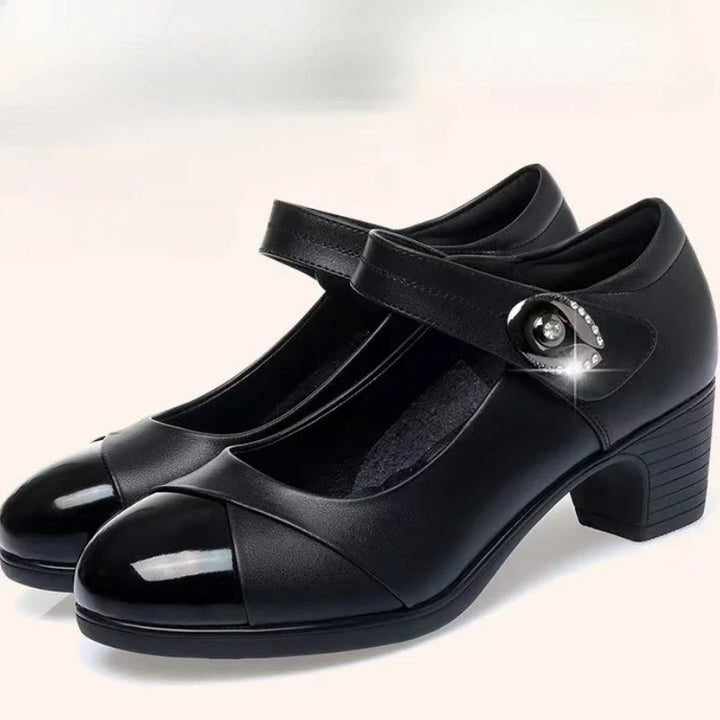 Verona Strap Heel