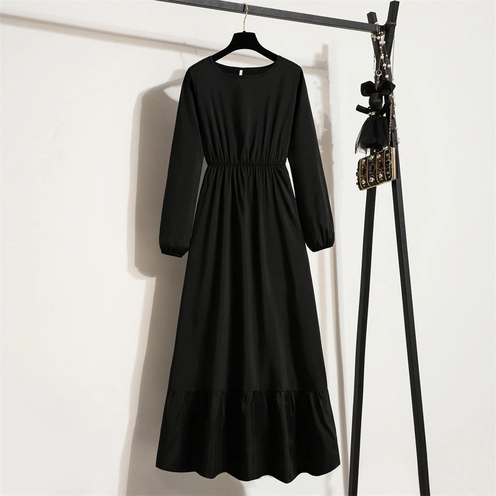 Aurora Long-Sleeve Maxi Dress