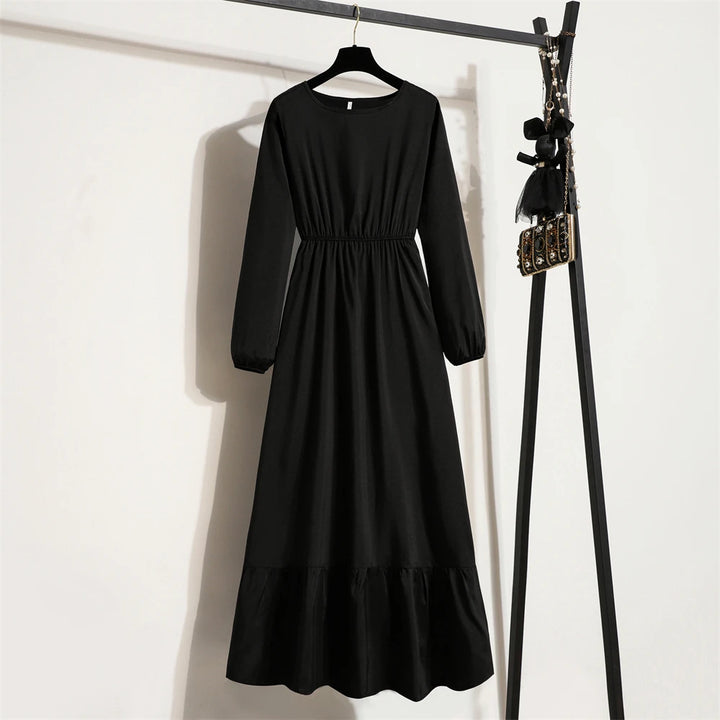 Aurora Long-Sleeve Maxi Dress