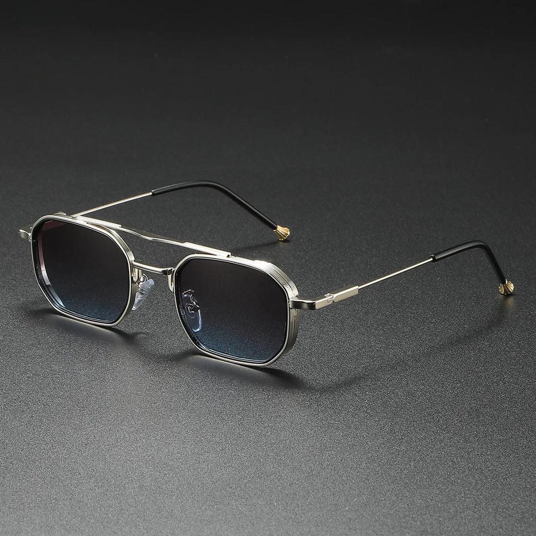 Kingsley Metal Aviator Sunglasses