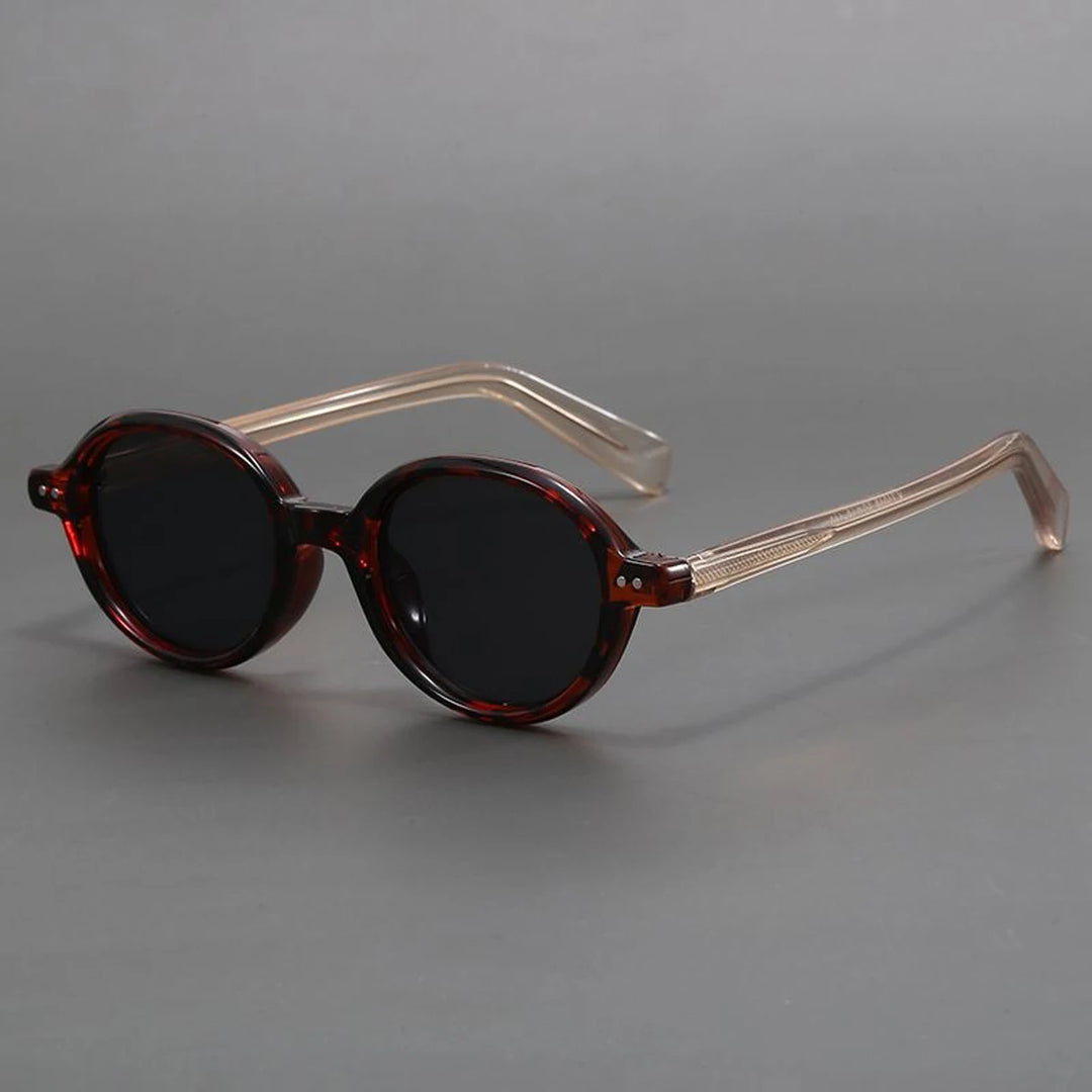 Solaris Vintage Round Sunglasses