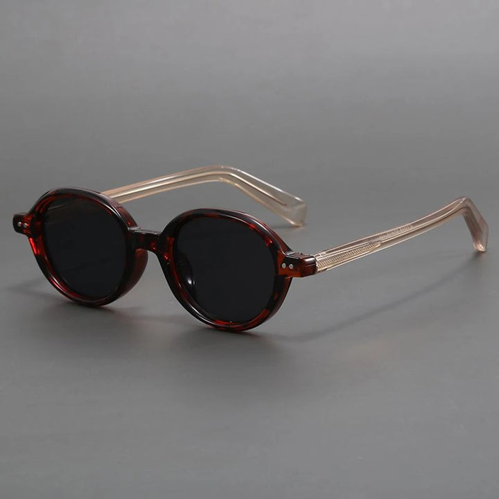 Solaris Vintage Round Sunglasses