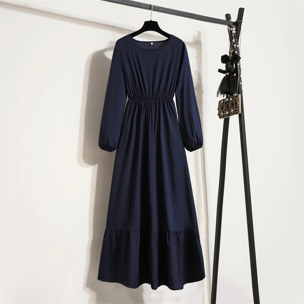 Aurora Long-Sleeve Maxi Dress