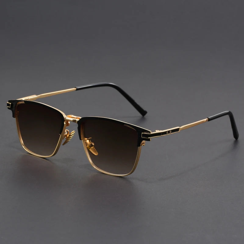 Sterling Metal Frame Sunglasses