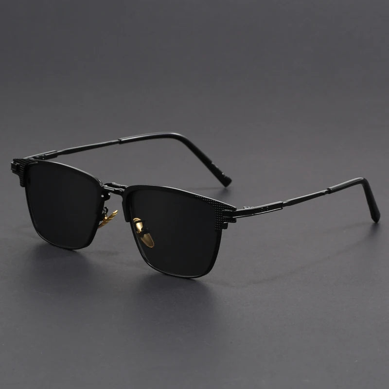 Sterling Metal Frame Sunglasses