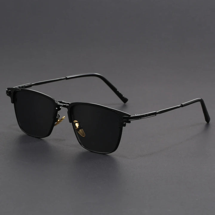 Sterling Metal Frame Sunglasses