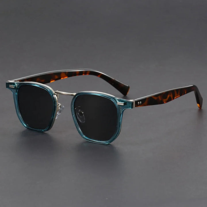 Seabrook Retro Square Sunglasses