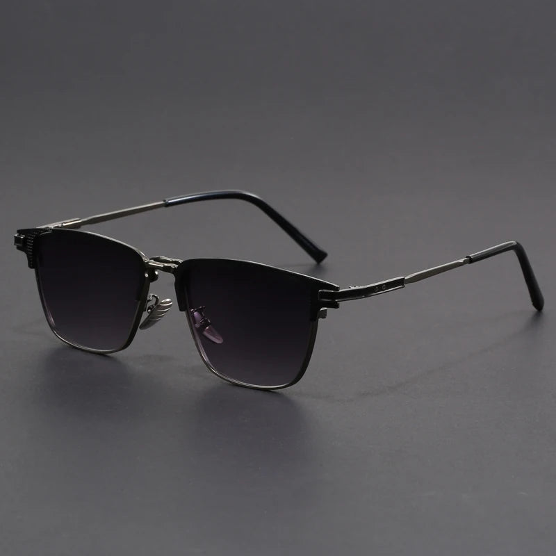 Sterling Metal Frame Sunglasses