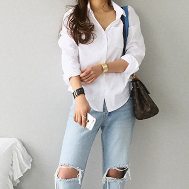 Delaney Classic Oxford Shirt