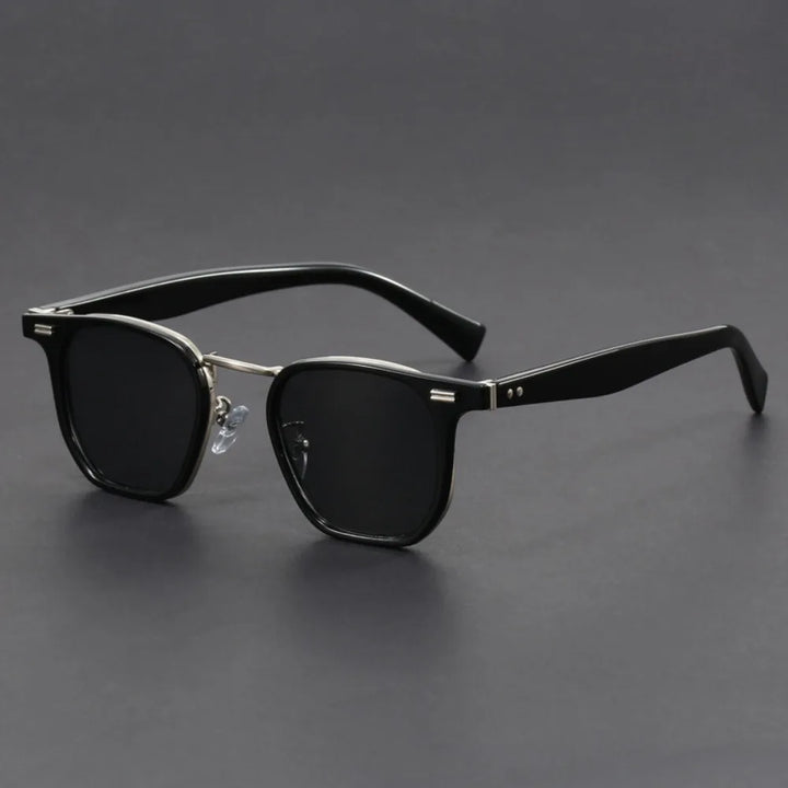 Seabrook Retro Square Sunglasses