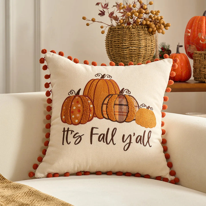Harvest Haven Pillow Covers