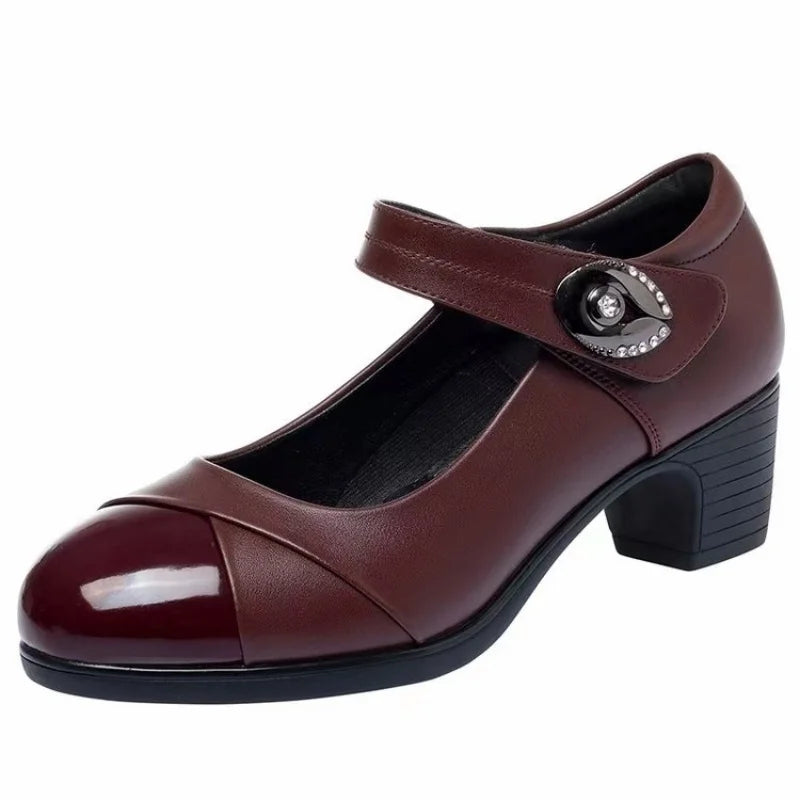 Verona Strap Heel