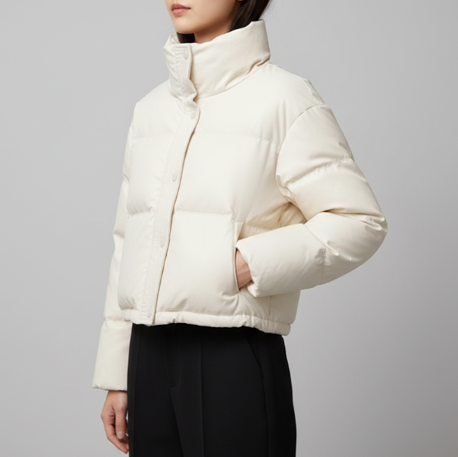 Gloss Puffer Jacket