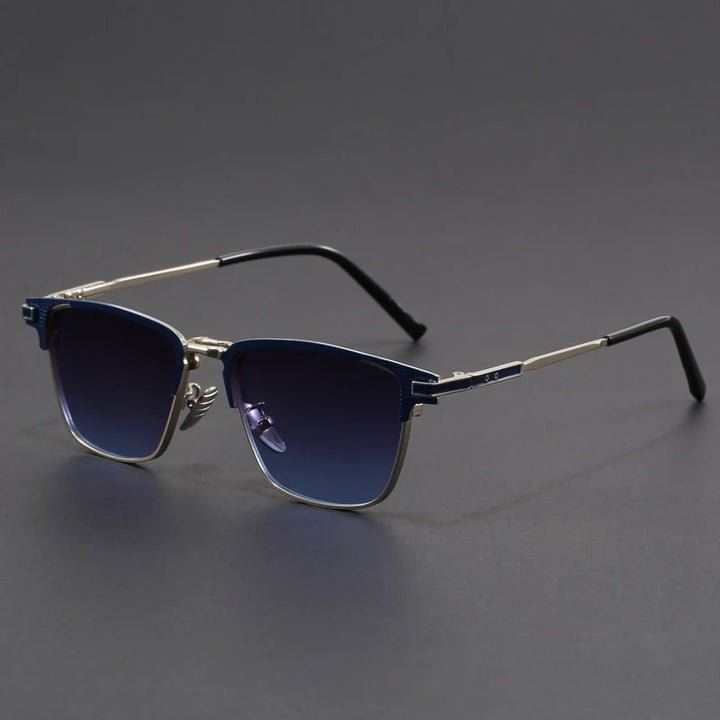Sterling Metal Frame Sunglasses