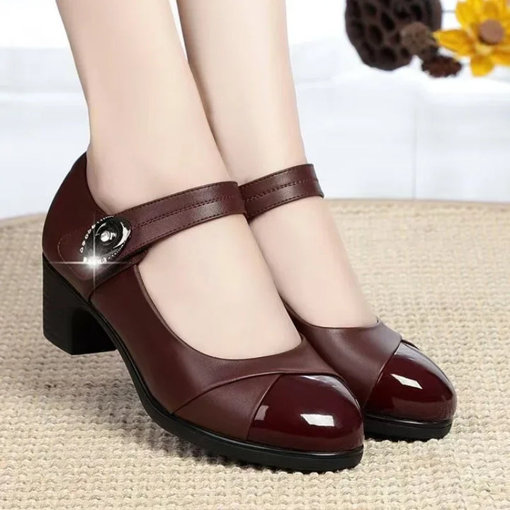 Verona Strap Heel