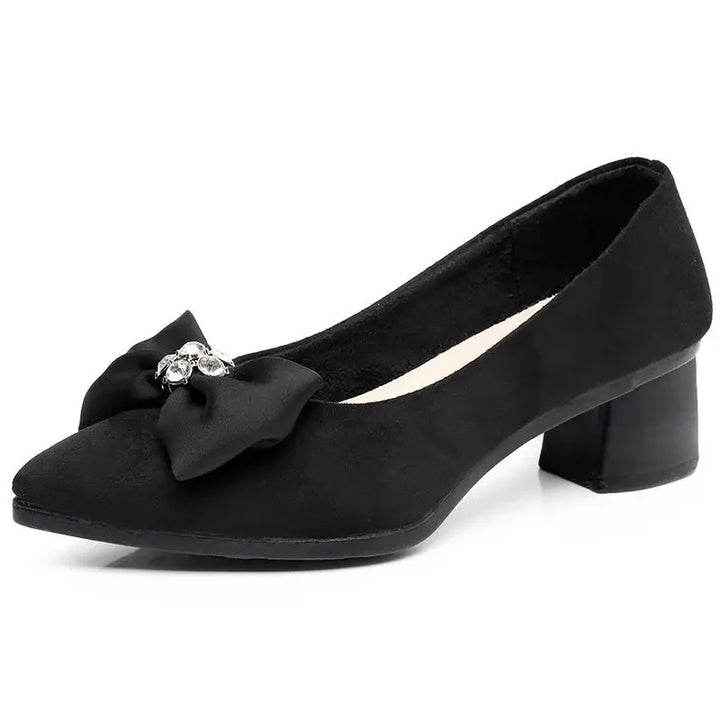 Belle Bow Heel
