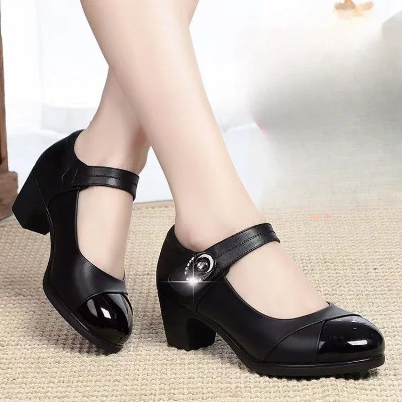 Verona Strap Heel