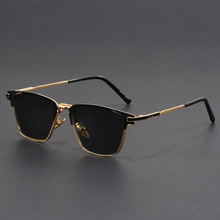 Sterling Metal Frame Sunglasses