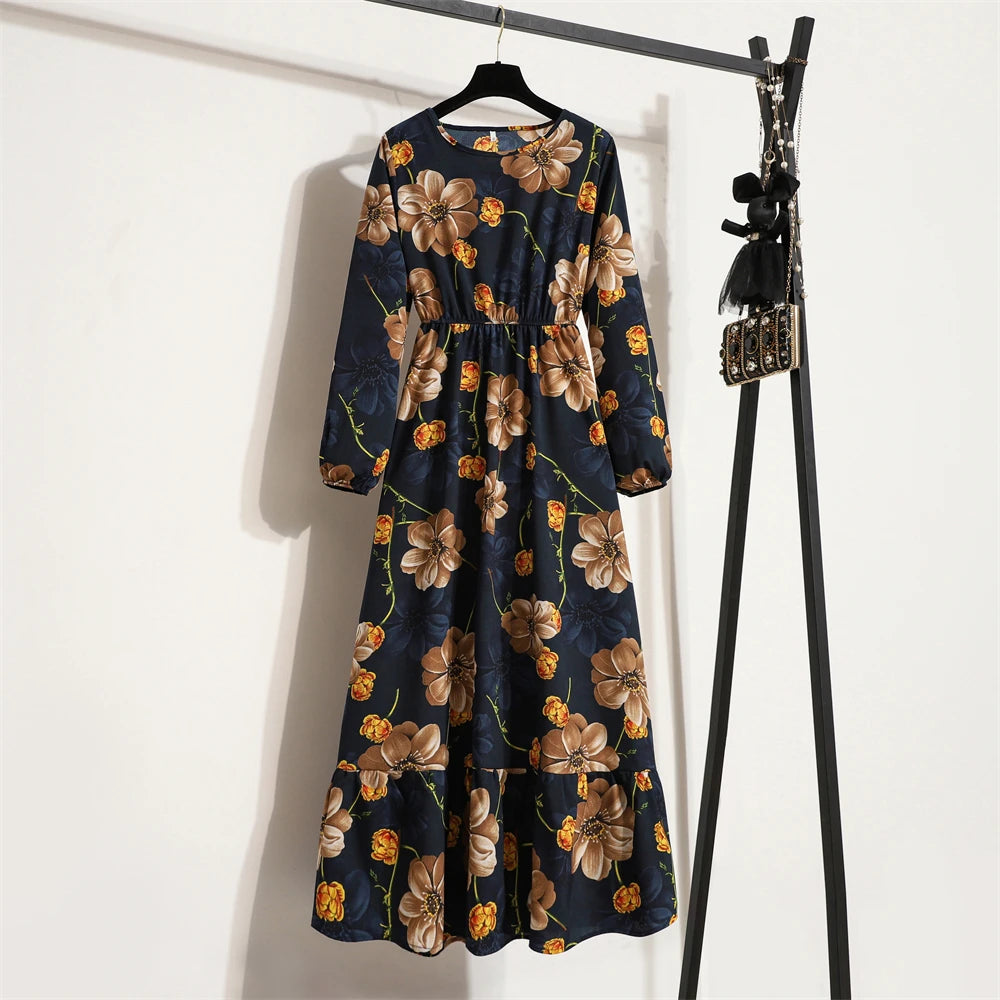 Floral Bloom Maxi Dress