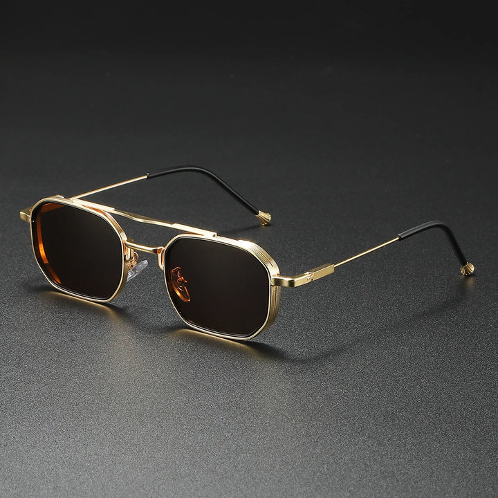 Kingsley Metal Aviator Sunglasses