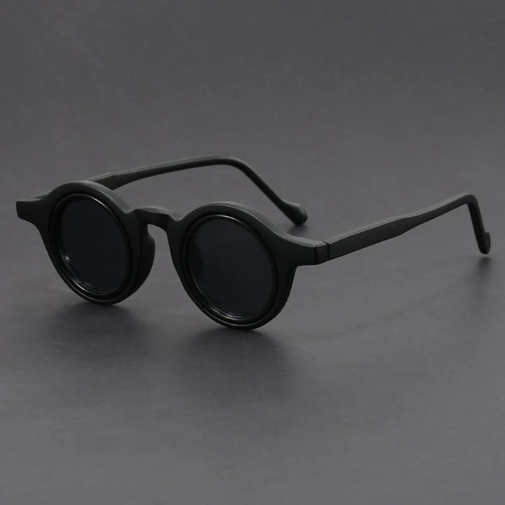 Monroe Vintage Circle Sunglasses