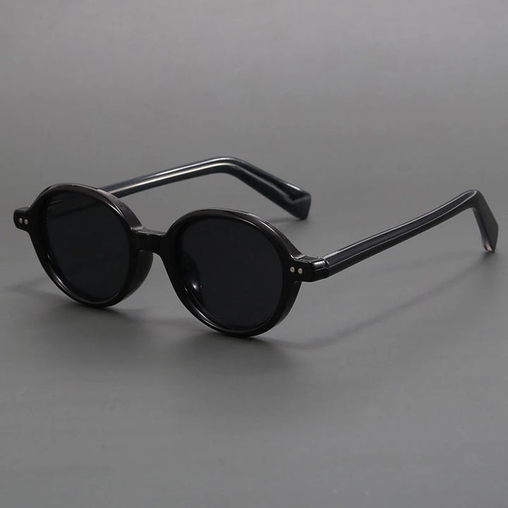 Solaris Vintage Round Sunglasses