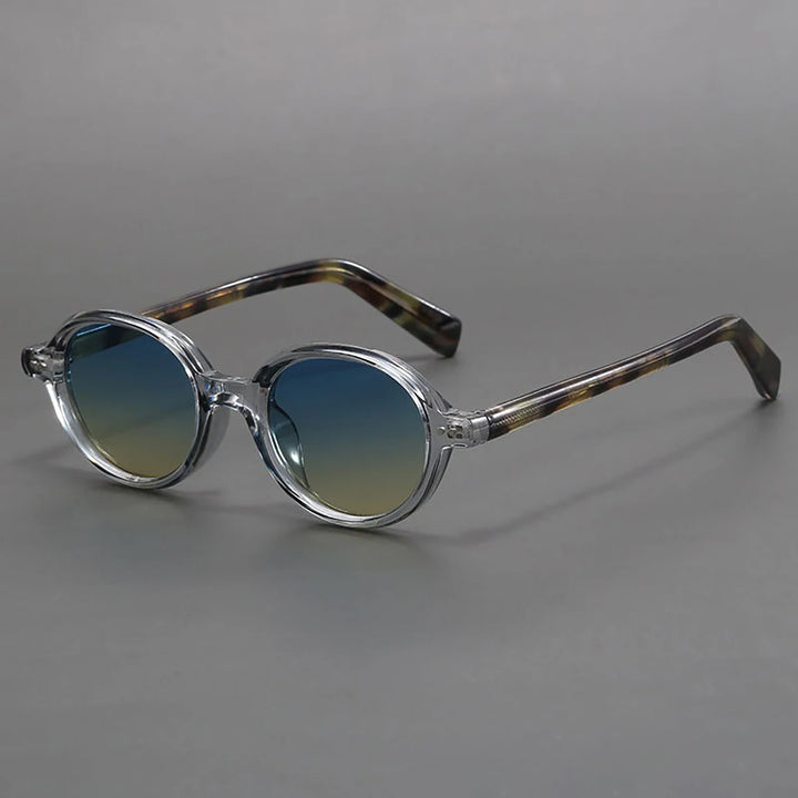 Solaris Vintage Round Sunglasses