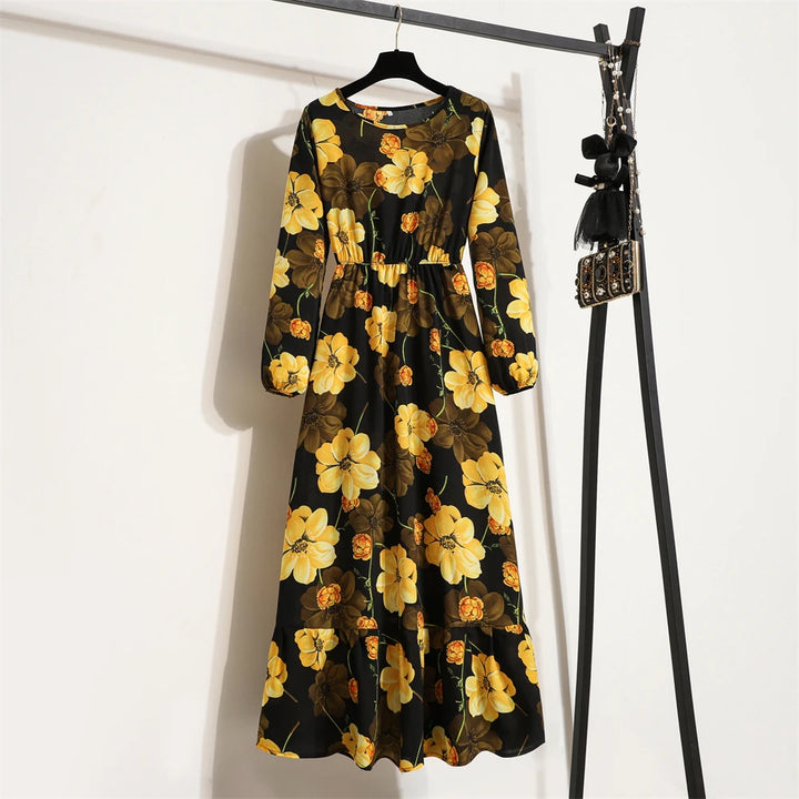 Floral Bloom Maxi Dress
